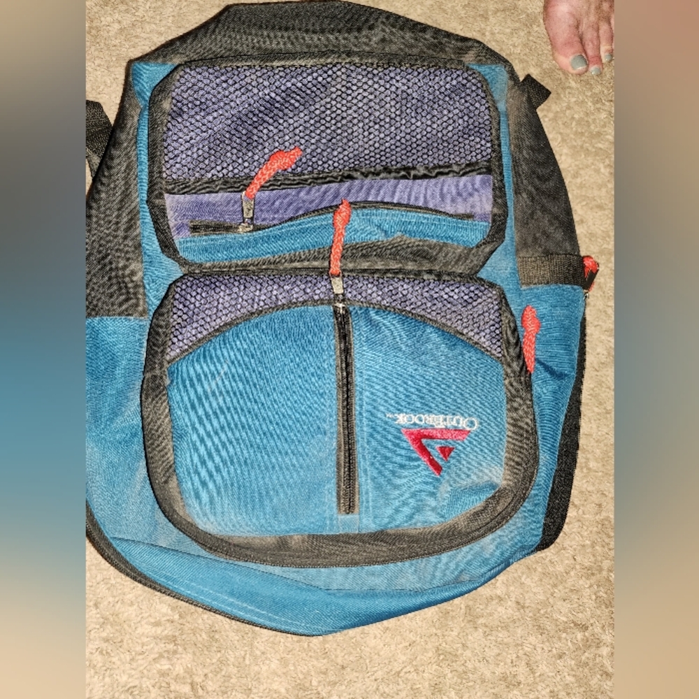 New backpack